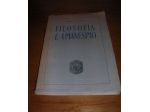 FILOSOFIA E UMANESIMO