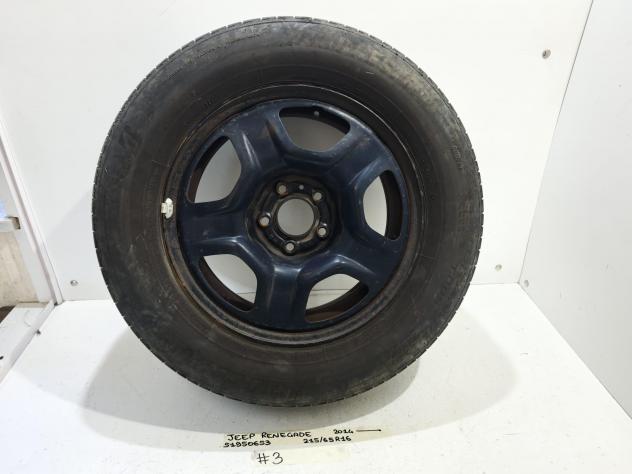 CERCHIO IN FERRO JEEP Renegade Serie 51950653 (18) - Foto 2