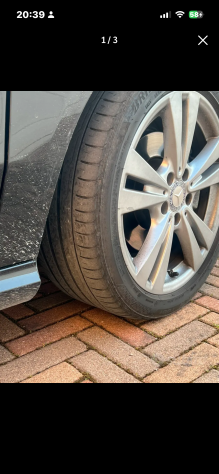 Cerchi in lega 17 pollici con gomme