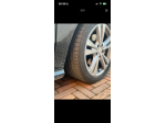 Cerchi in lega 17 pollici con gomme
