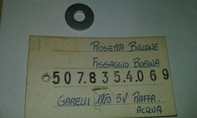 Rosetta bobina Garelli 125 tappeto Katia GR 5078354069