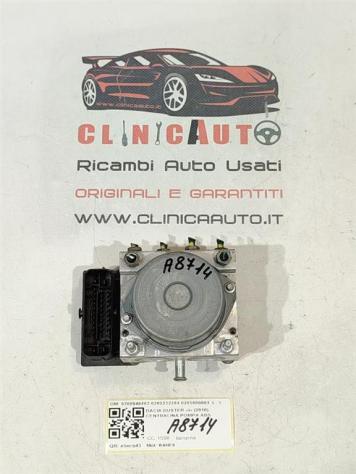 CENTRALINA ABS DACIA Duster 1° Serie 8200846463 0265232384 0265800903 K4HF6 benzina 1598 (1017) - Foto 2