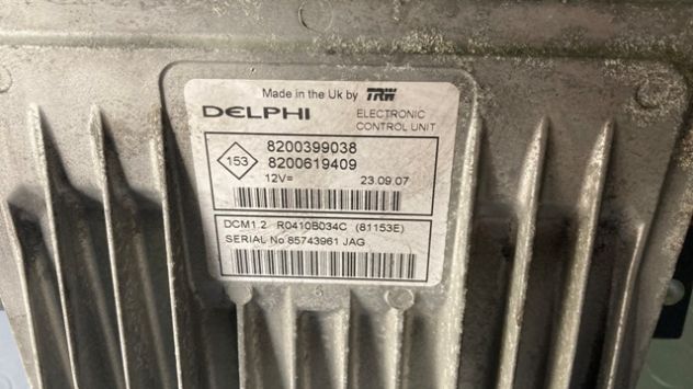 Centralina motore Nissan Note 1.5DCI del 2008 (8200399038) - Foto 3