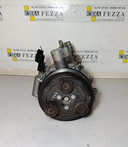COMPRESSORE A/C MITSUBISHI L 200 5° Serie 7813A968 / CR12SB 4N15 Diesel 2400 (15) - Foto 5
