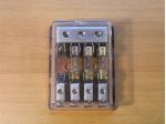 Scatola Portafusibili 4 posti per impianto stereo auto