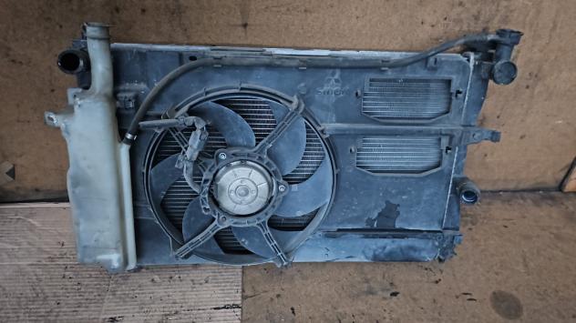RADIATORE ACQUA MITSUBISHI Colt Cabrio (CZC) benzina 1.5 (0412)