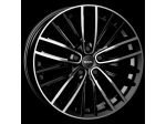 Cerchi in lega Mak Chelsea Black Mirror Black da 16 17 18 pollici offerte