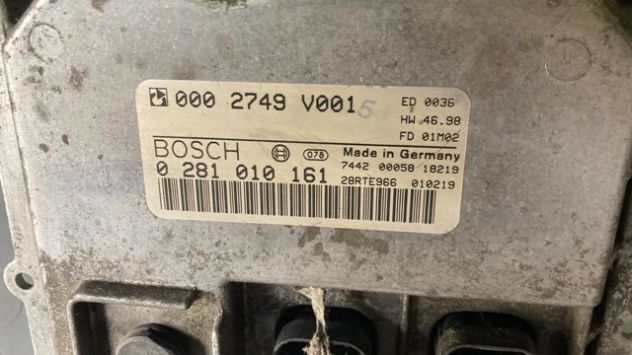 Centralina motore Smart ForTwo 800 CDI del 2002 (0281010161) - Foto 3