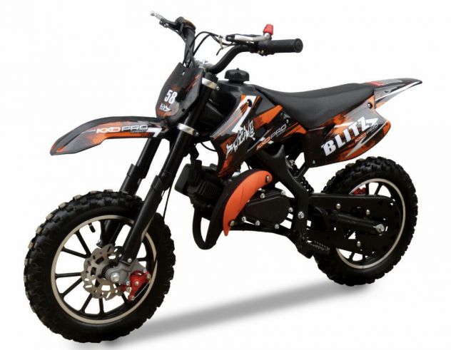 MINICROSS 702 KXD 49cc NUOVO - Foto 2
