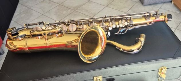 Sax Tenore SELMER Paris Mark 6 Vintage del 1975 - Foto 9
