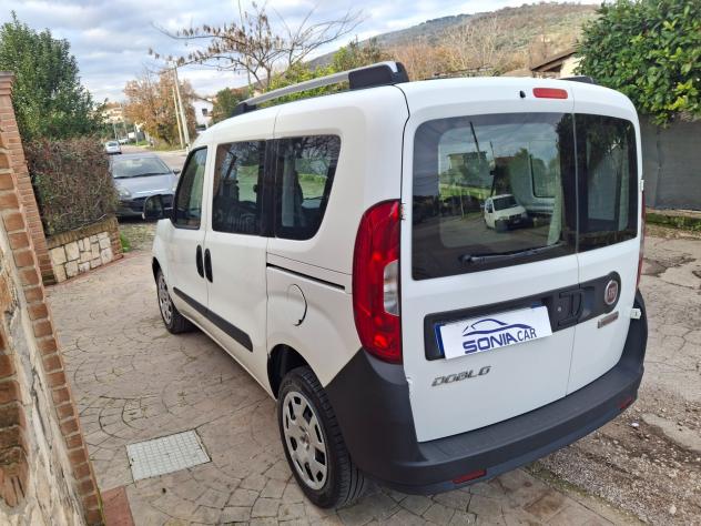 Fiat Doblo Dobl1.3 MJT PC Combi N1 SX 5 posti - Foto 4
