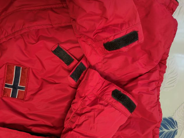 Giacchetto Napapijri taglia Xs donna rosso - Foto 6