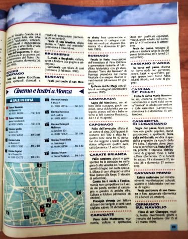 Tutto Citta’ Stradario TuttoCittà di Lodi e Provincia di Milano - Aprile 1998 - Foto 4