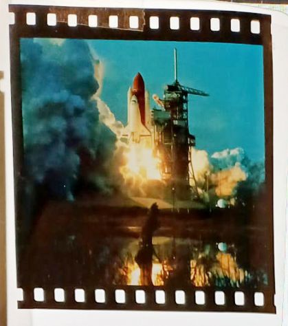 Diapositive NASA Apollo-Shuttle 6x6-Hasselblad - Foto 3