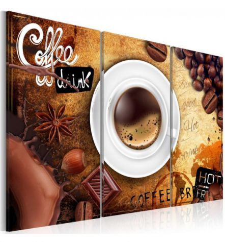 Quadro Con Una Tazza Di Caffè - ARREDALACASA