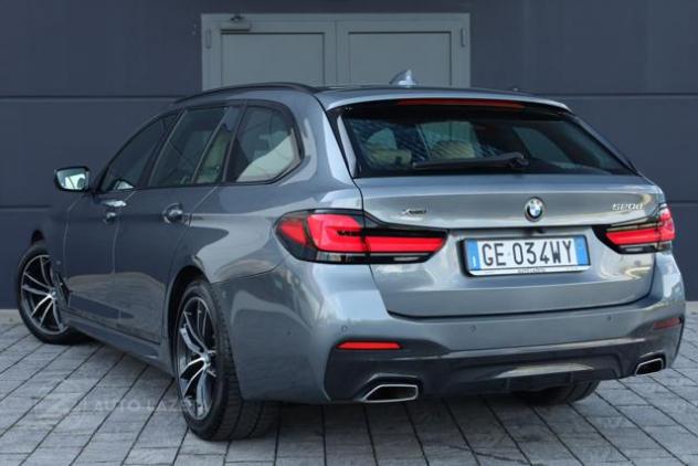 BMW 518 520d 48V xDrive Touring Msport 4x4 M sport rif. 23722471 - Foto 4