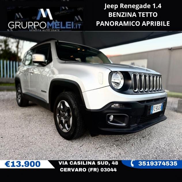 Jeep Renegade 1.4 BENZIAN TETTO PANORAMICO APRIBILE