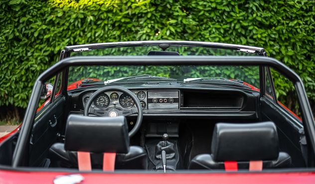 Fiat Abarth 124 CSA Sport Rallye - Foto 7