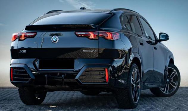 BMW X2 18d Sdrive M SPORT PANORAMA LED BLACK PACK rif. 23637521 - Foto 3