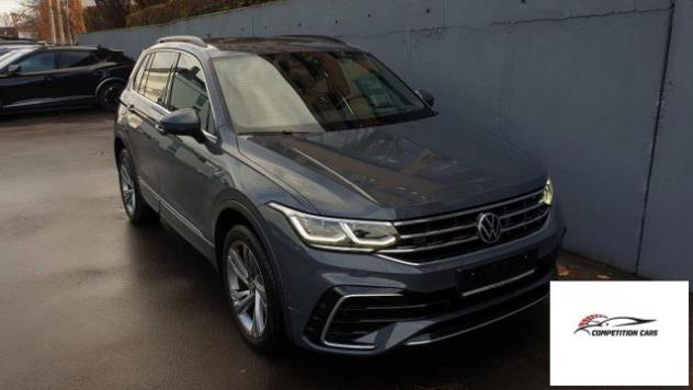 VOLKSWAGEN Tiguan 2.0 TDI 200CV DSG 4M R-Line MATRIX+VIRTUAL+CARPLAY rif. 22596973