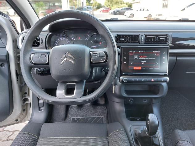 Citroën C3 PREZZO REALE NO VINCOLI / 1.2 83cv PLUS - Foto 6