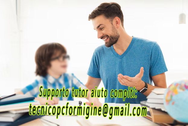 Assistenza aiuto compiti e BabySitter