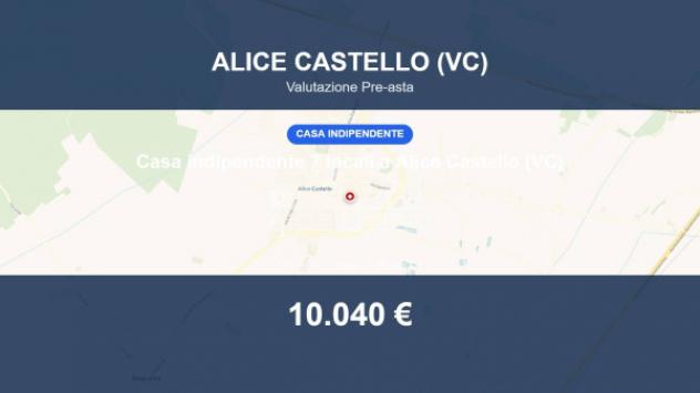 Immobile in asta di 174 m², box auto in vendita a Alice Castello