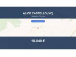 Immobile in asta di 174 m², box auto in vendita a Alice Castello