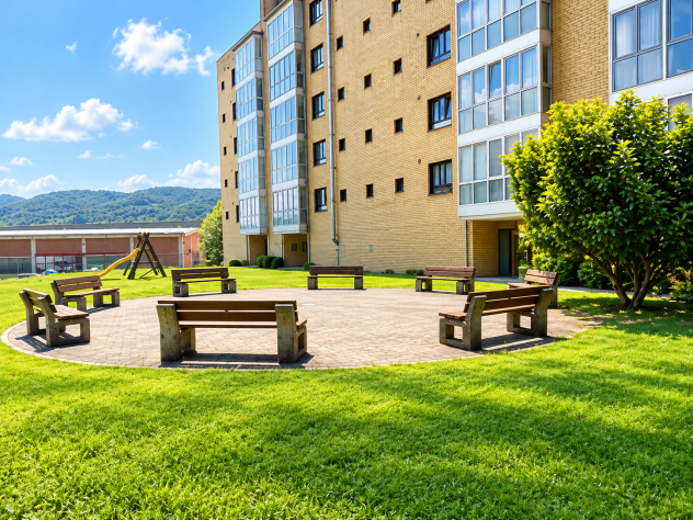 Rent to buy 3.5 locali appartamento con posteggio