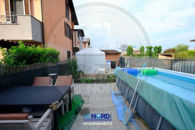 APPARTAMENTO di 4 vani e di 150 mq (MAGHERNO) rif. VID3390_1 - Foto 10