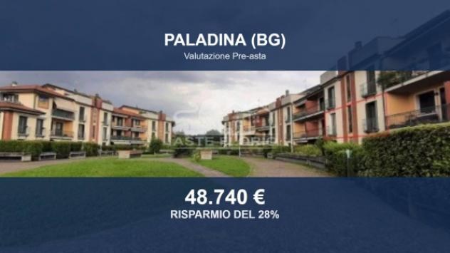 Immobile in asta di 54 m² in vendita a Paladina