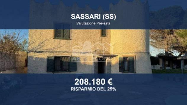 Immobile in asta di 338 m² in vendita a Sassari