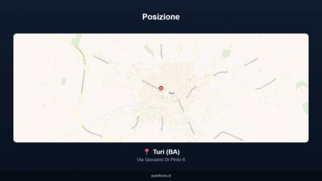 Immobile in asta di 136 m² con più di 5 locali e box auto in vendita a Turi - Foto 17
