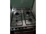 vendo cucina a gas Lofra inox 4 fornelli