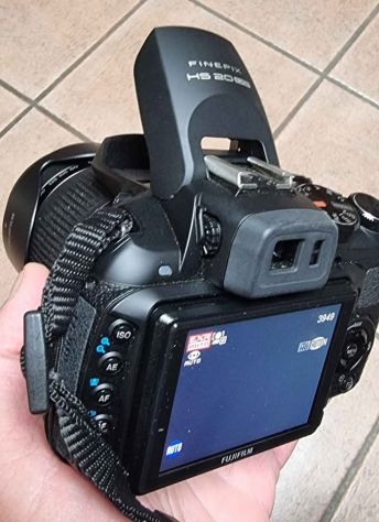 FOTOCAMERA DIGITALE HS20-EXR - 30X - FUJIFILM - Foto 4