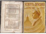 R40 - SCRITTI E DISCORSI DI PIO XII NEL 1939
