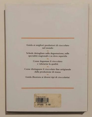 Cioccolatini.Guida ai migliori cioccolatini di Chantal Coady 1°Ed.IdeaLibri,2000 - Foto 6