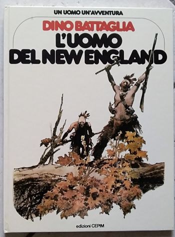 l’uomo del new england di Dino Battaglia
