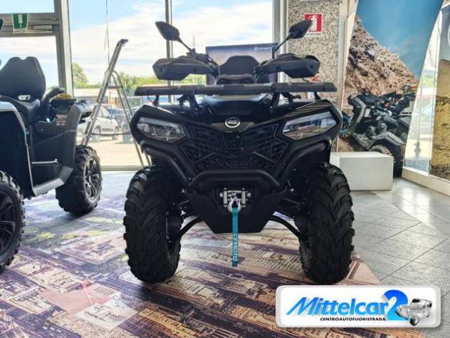 CF MOTO NEW X5L QUAD ATV 4WD TARGA BIANCA rif. 18491226 - Foto 7