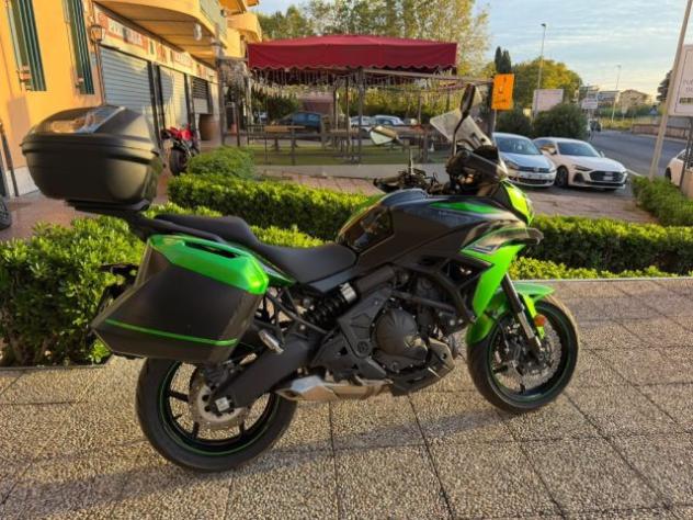 KAWASAKI Versys 650 TUTTO INCLUSO ANCHE PASSAGGIO! MINI RATE rif. 24230175 - Foto 10