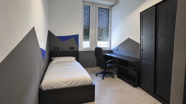 Stanza singola in appartamento premium con domotica – Viale Tibaldi, Milano (Di