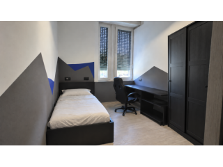 Stanza singola in appartamento premium con domotica – Viale Tibaldi, Milano (Di