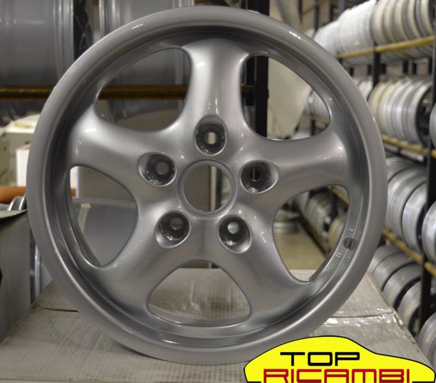 TOP RICAMBI Cerchio ANTERIORE PORSCHE 99336212400 - Foto 2