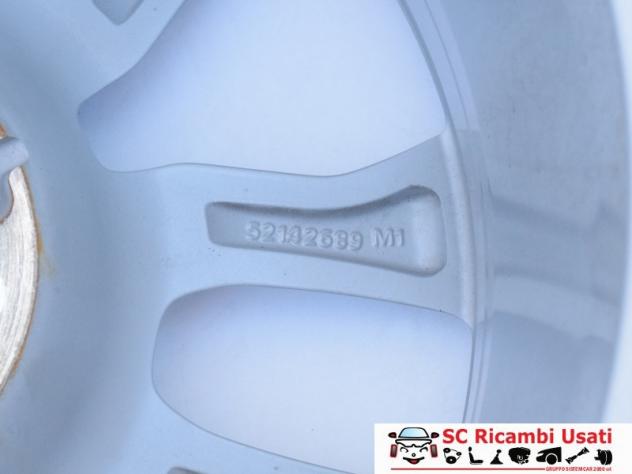 CERCHIO IN LEGA JEEP Compass Serie 52142689 (16) - Foto 3