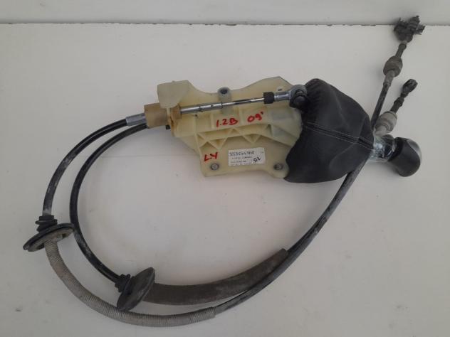 LEVA CAMBIO LANCIA Ypsilon 2° Serie 553454360 benzina 1.2 (0610)