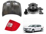 Skoda Superb 13-16 frontale radiatore parafango paraurti airbag