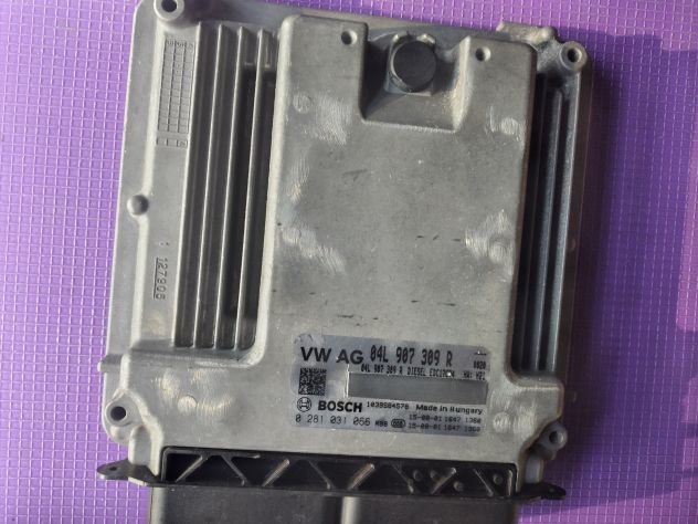 CENTRALINA ECU 0281031066 EDC17C74 VW GOLF VII PASSAT Vw Golf 7 Centralina moto