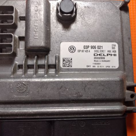 ECU VW VOLKSWAGEN POLO 03P906021 03P907425A DCM3.7 HW08 - Foto 2