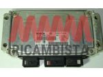0261206246 9637838780 Citroen Saxo 1.1 centralina motore Bosch