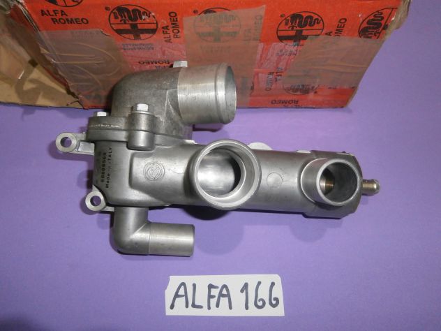 TERMOSTATO PER ALFA 166 2.000 TURBO V6 O.R. 60606569 THERMOSTAT HOUSING - Foto 5
